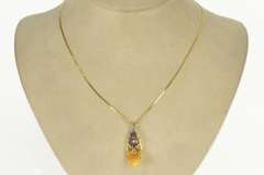 14K Yellow Gold Benevolent Protective Order of Elk Charm/Pendant