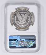MS63 DPL 1890-CC Morgan Silver Dollar - NGC Graded