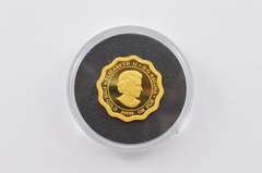 2009 Canada 150 Dollars Pure Gold Coin Approx 0.33 T Oz AGW Box & COA