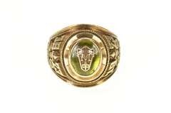 10K Yellow Gold 1973 Midpark High School Ornate Class Ring