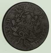 1802 Draped Bust Large Cent - Circulated