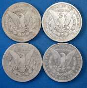 Big Estate Lot of Tough 1890's Date Morgan Dollars