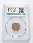 AU55 1864 Indian Head Cent - Copper Nickel - Graded PCGS