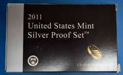 2011 US Silver Proof Set OGP
