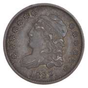 1832 Capped Bust Half Dime