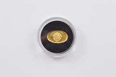 2005 Liberia 25 Dollars Titanic Expedition 1/25 Oz Gold Pf Box & COA