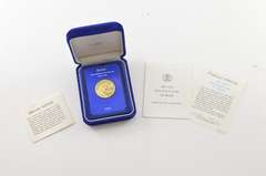 1978 Belize 250 Dollars - Gold Proof Low Mintage - Box & COA