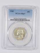 PR67 1940 Washington Quarter - Graded PCGS