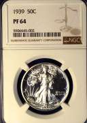 1940 PF65 50c NGC