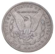 1893-CC Morgan Silver Dollar - Carson City