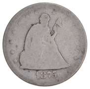 1875-S Seated Liberty Twenty-Cent Piece