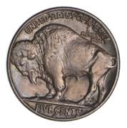 1927-S Indian Head Buffalo Nickel - Near Uncirculated