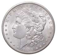 1889-S Morgan Silver Dollar