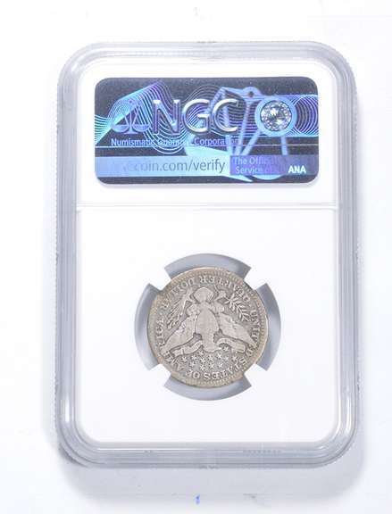 VG8 1913-S Barber Quarter - Graded NGC