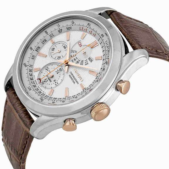 Seiko  Perpetual Chronograph Men's Watch