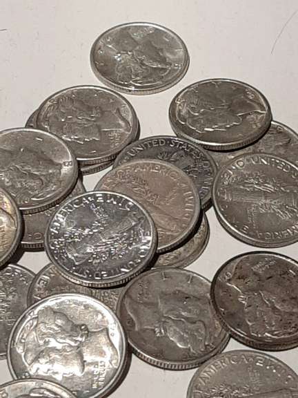 25 Slider to BU Mercury Dimes