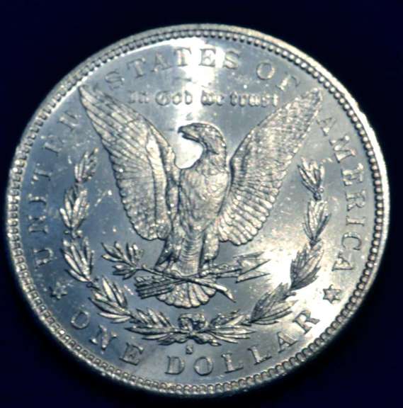 1882 S Morgan Dollar UNC