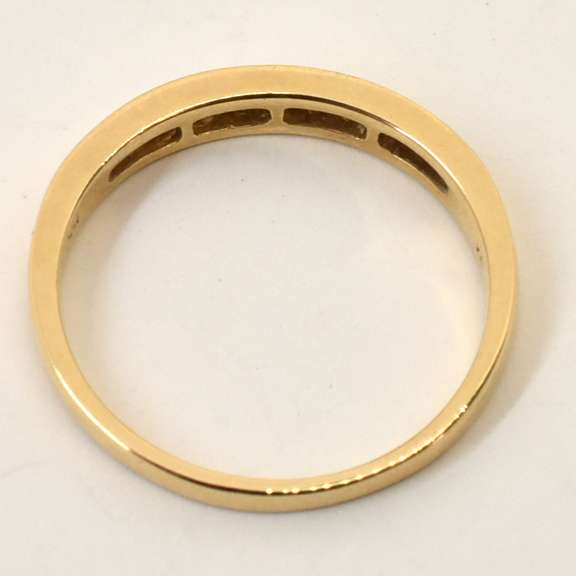 Pretty & Practical Channel Set Diamond Band