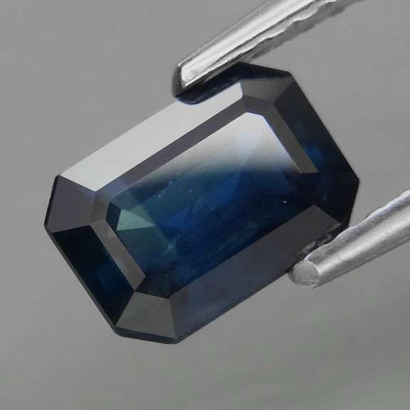 Heated only 1.16ct deep royal blue Sapphire