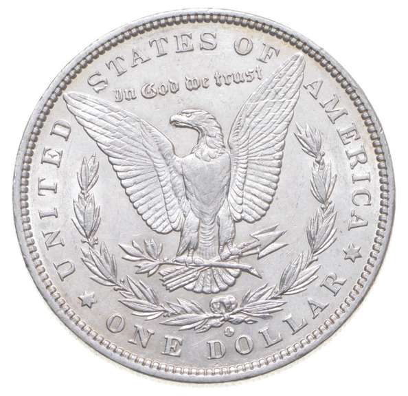 1888-O Morgan Silver Dollar