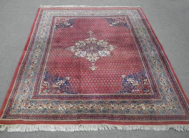 Indo Sarouk Mir Design 6.4x7.8