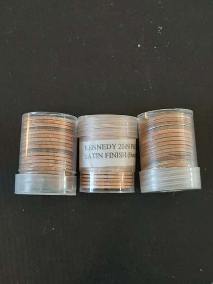 58 Assorted BU And Proof Kennedy Halves