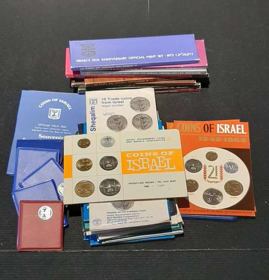Lot of Israel Coins