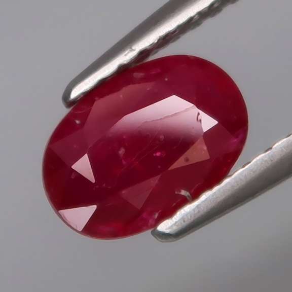 Top blood red heated only 1.03ct Lichinga Ruby