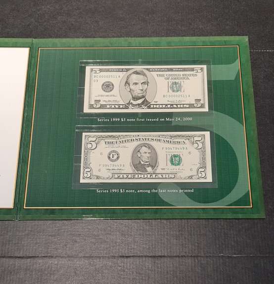 2000 $5 Premium Historical Portfolio