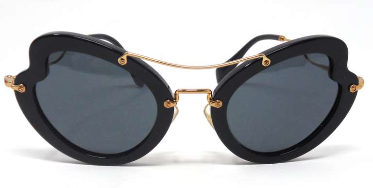Miu Miu Cat Eye Butterfly Sunglasses