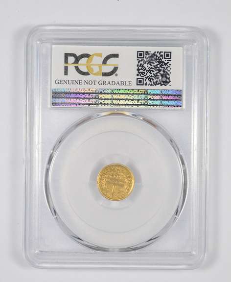XF Details 1852-D $1.00 Liberty Head Gold - $1 Graded PCGS