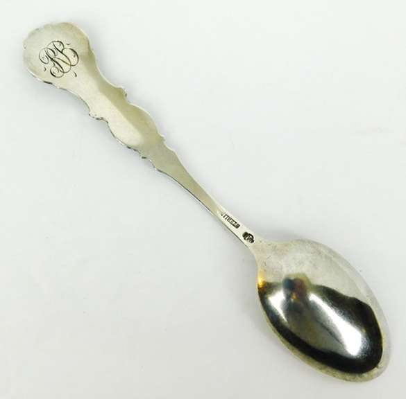 Antique Sterling Silver New York Souvenir Spoon