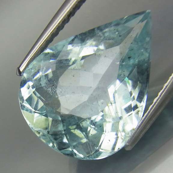 Ice blue! Unheated! 7.07ct Aquamarine