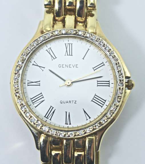 Impressive and Classic 14K Geneve Watch