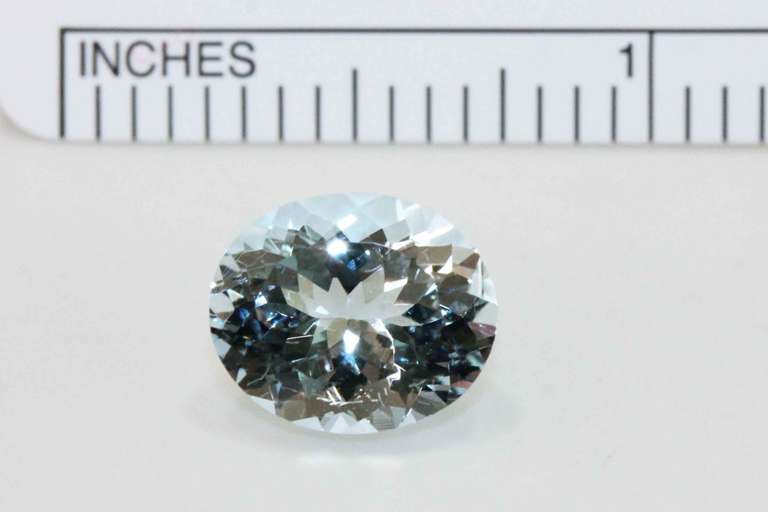 Delightful Natural Aquamarine - 4.12 cts.