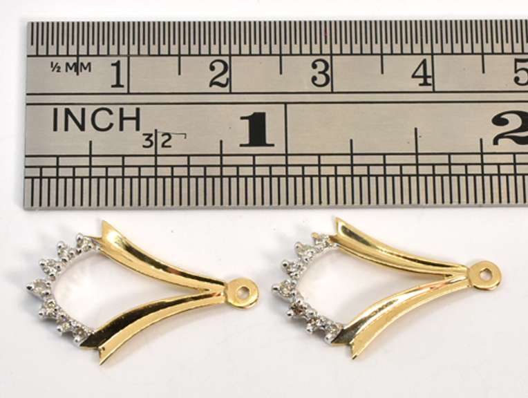 Tasteful Diamond Earring Enhancers