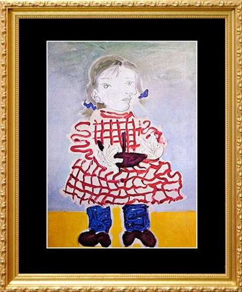 Vintage Pablo Picasso Circa 1965