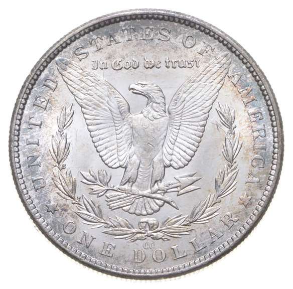 1882-CC Morgan Silver Dollar