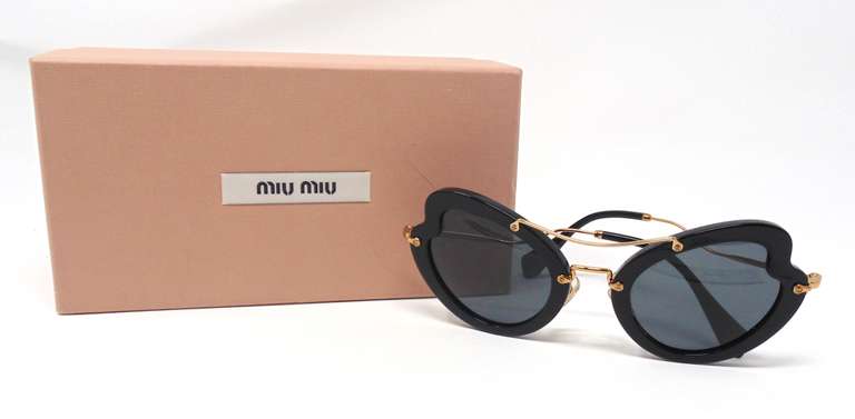 Miu Miu Cat Eye Butterfly Sunglasses