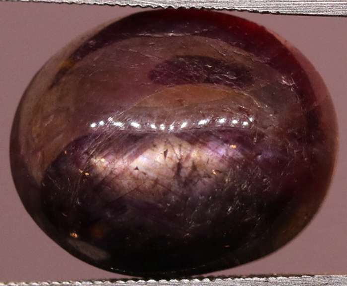 Gorgeous UNHEATED 18.46ct Ruby cabochon