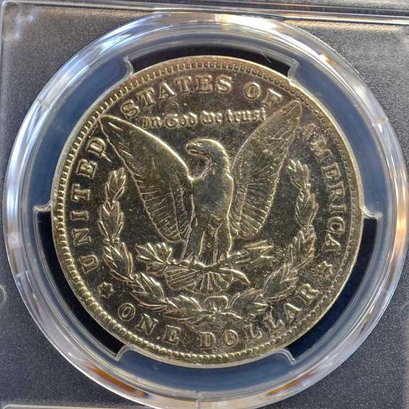 1895-S PCGS VG Polished Details