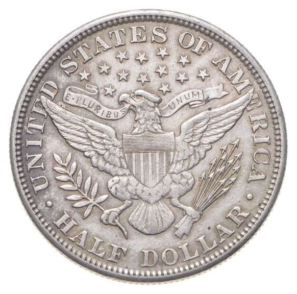 1899 Barber Half Dollar