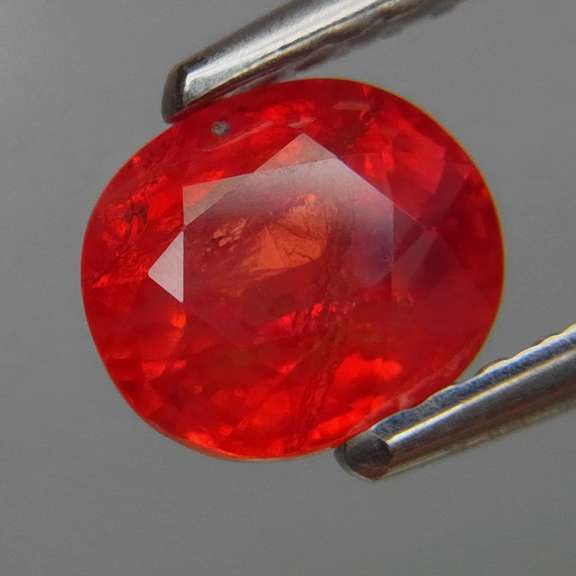 Fantastic 1.15ct top red Songean Sapphire