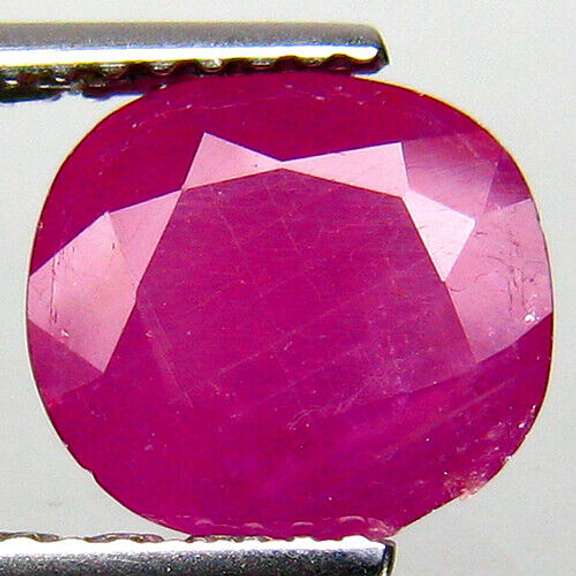 Large 3.10ct unheated Ruby from Mozambique