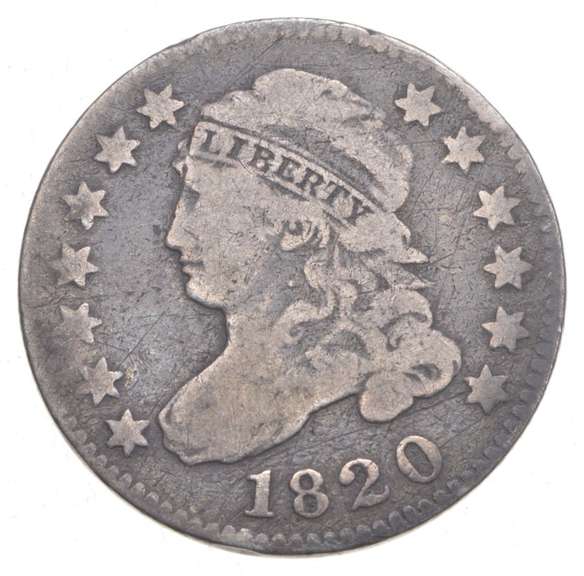 1820 Capped Bust Dime