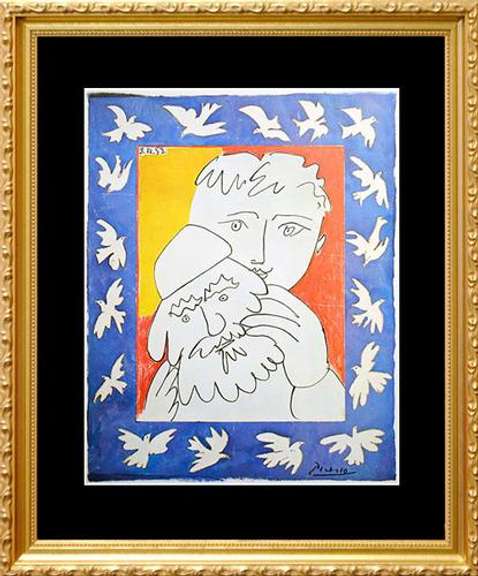 Vintage Pablo Picasso Circa 1965