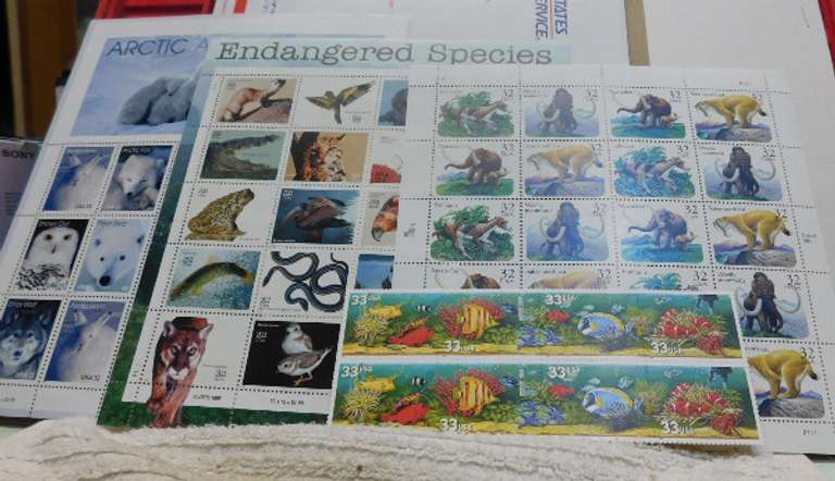 Stamps: Animals  $18.79