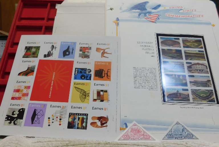 Stamps:  Architecture $17.04