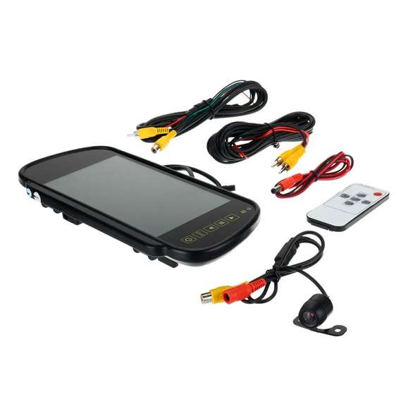 7 Inch LCD Mirror Monitor Car Rear View