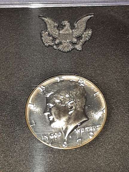 1968-1987 Proof Sets With Boxs